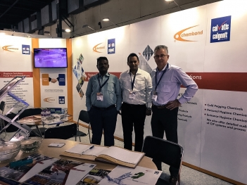 Chembond Chemicals exhibited in Drink Technology India 2016